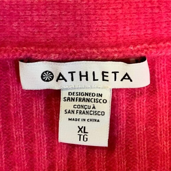 Athleta Women's Layover Merino‎ Wool Round Neck Long Sleeve Size XL NWT - Picture 9 of 15